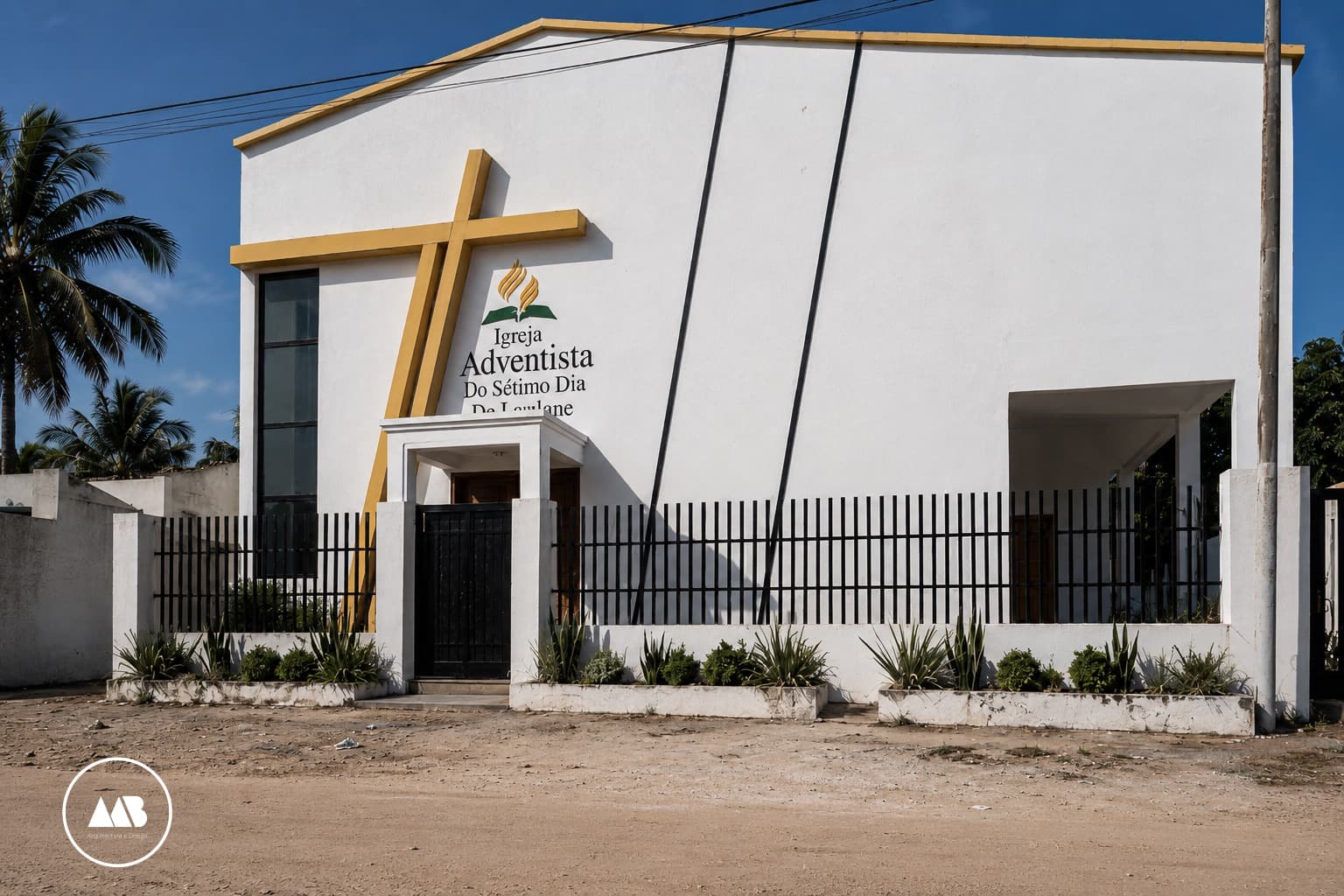 Uma casa para adoração e serviço